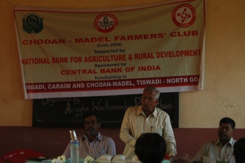 Mr. Jayant Barve - from selling chemical fertilisers to organic farming
